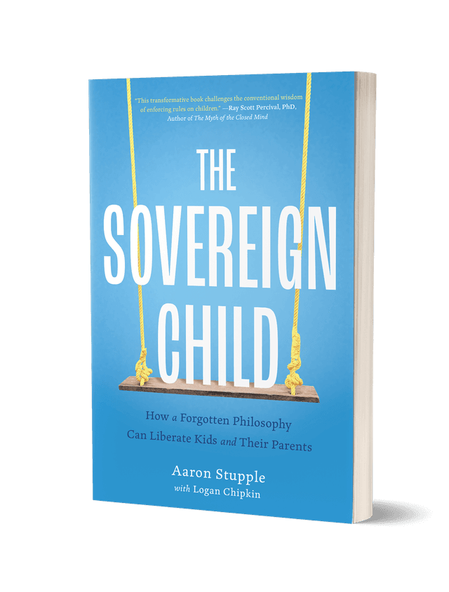 The Sovereign Child Book Cover